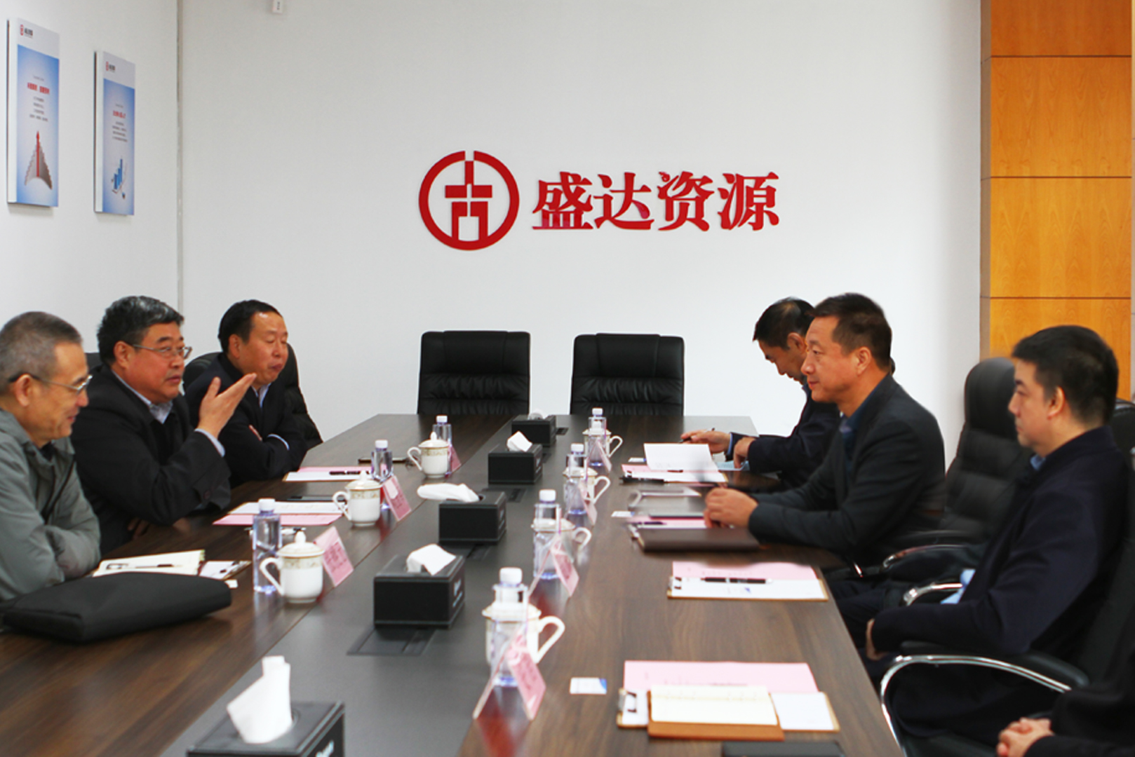 中国华冶科工集团董事长刘玉军率队到访星空体育·星空网页版网站入口-星空(中国)
